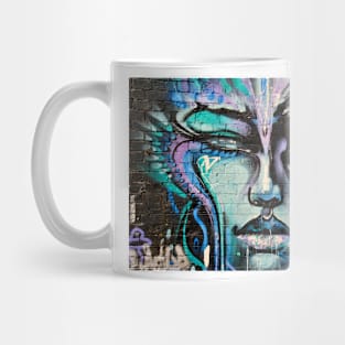 Street Art Graffiti Digbeth Birmingham UK Mug